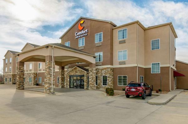 Na fotografii je vidět objekt Comfort Inn & Suites near Bethel College nacházející se ve městě Newton.
