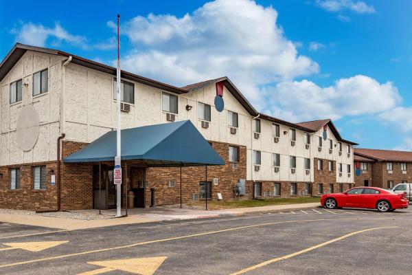 A la foto es mostra l'objecte Econo Lodge Inn & Suites Auburn situat a la ciutat de Crump.