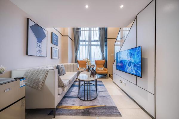 A la foto es mostra l'objecte Gepai Executive Apartment situat a la ciutat de Shenzhen.