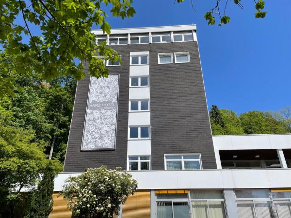 Auf dem Foto ist das Objekt HARZ HOTEL und Gästehaus am Bornweg in der Stadt Bad Sachsa zu sehen.