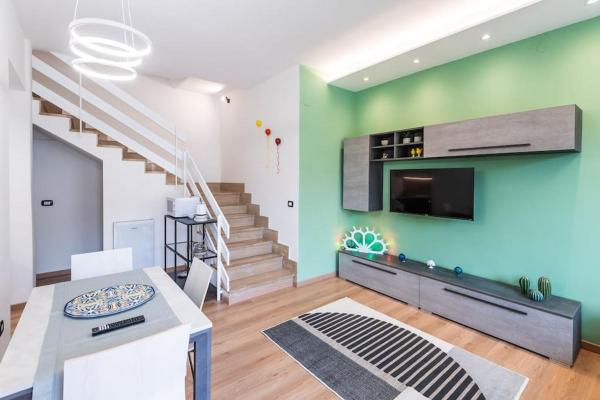 A la foto es mostra l'objecte I Pumi Apartment & Free Parking - Lecce Selection situat a la ciutat de Lecce.