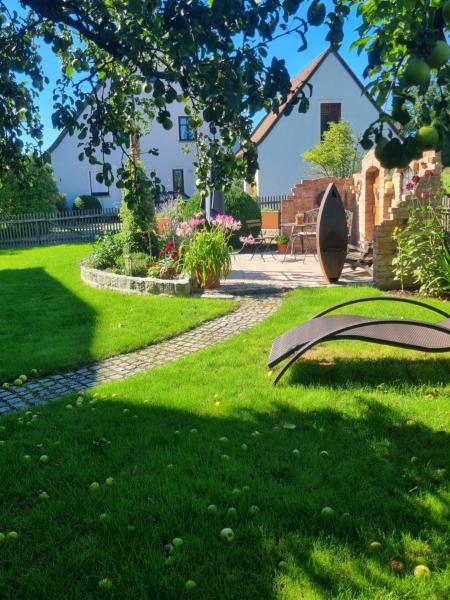 A la foto es mostra l'objecte Ferienwohnung Metzner Harnsbach situat a la ciutat de Burgebrach.