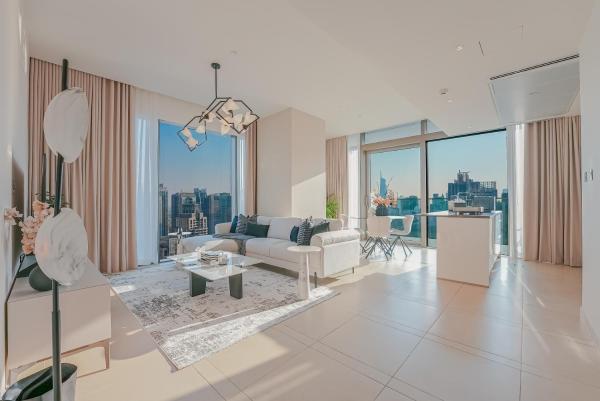 Luxe Living: Spacious Waterfront 2br In Marina Gate - Dubai