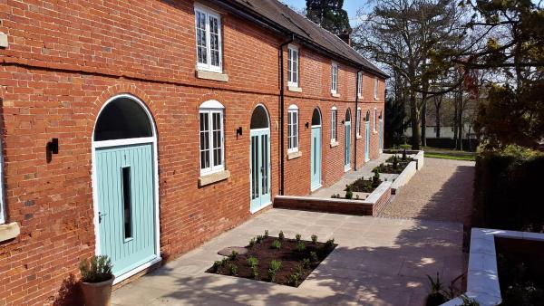 A la foto es mostra l'objecte Finest Retreats - No 2 Meynell Mews situat a la ciutat de Belton.