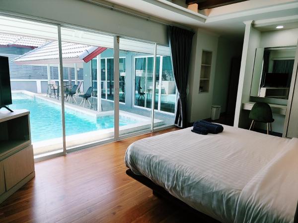 A la foto es mostra l'objecte I am pool villa Pattaya no 5 situat a la ciutat de Ban Map Wa.