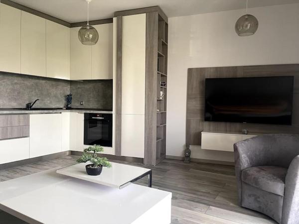 Na zdjęciu widoczny jest obiekt Bodega Apartments I położony w mieście Płowdiw.