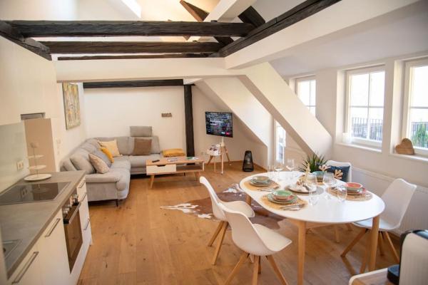 Penthouse mit Altstadtflair, Štýrský Hradec