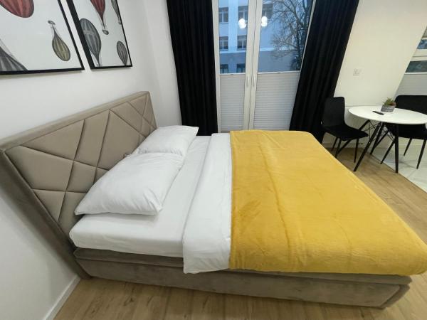 A la foto es mostra l'objecte Platinium Queen Aparthotel CENTRUM FaktVat situat a la ciutat de Kielce.