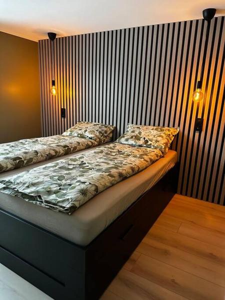A la foto es mostra l'objecte Familievennlig Apartment situat a la ciutat de Tvedestrand.
