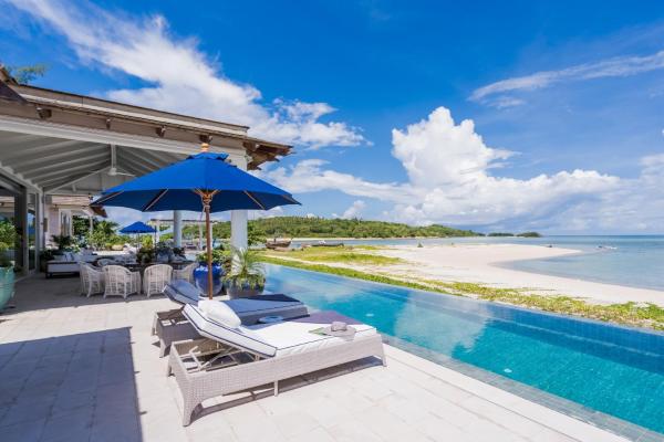 På billedet ses objektet Mia Ocean, beach villa and events beliggende i byen Koh Samui.