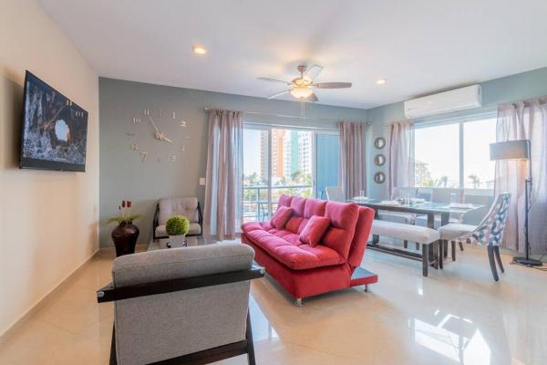 Στη φωτογραφία φαίνεται το αντικείμενο Lindo Condo a 1 cuadra de la playa που βρίσκεται στην πόλη Μαζατλάν.