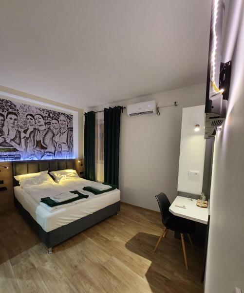 På bildet vises objektet Magazaki Apartments Tešnjar som ligger i byen Valjevo.