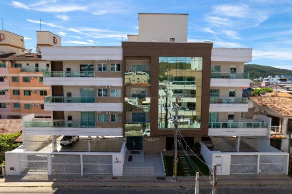 A la foto es mostra l'objecte Aluguel Apartamento 2 Suítes em Bombas situat a la ciutat de Bombas.