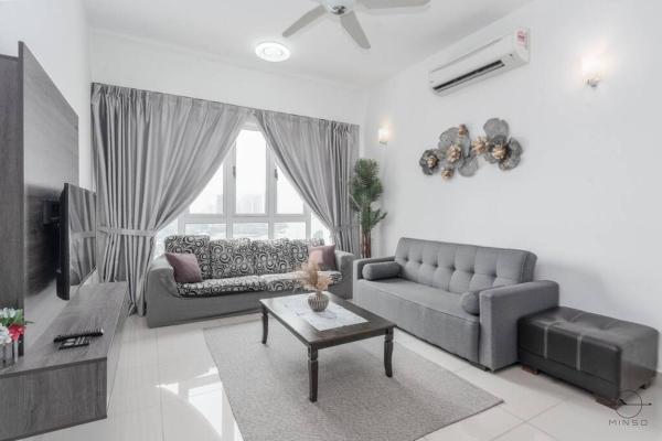 [Tropez Country Garden] #Sea View #Level 22 #6 Pax, Johor Bahru