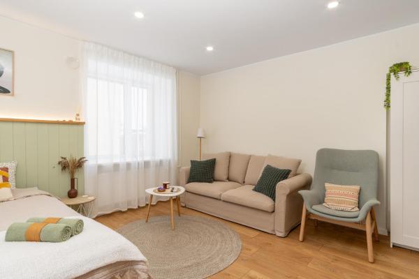 Kuva 5: Studio in the heart of Pärnu, free parking!