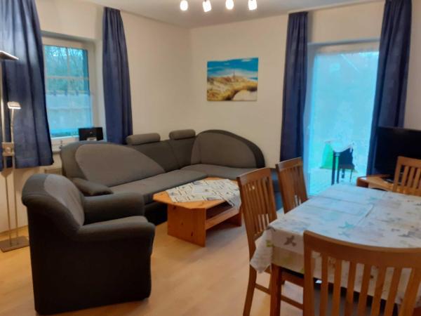 En la foto se muestra el objeto Terrassenwohnung Baltrum ubicado en la ciudad de Hooksiel.