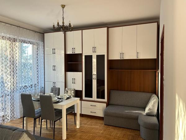 A la foto es mostra l'objecte Apartament Ludźmierska Nowy Targ situat a la ciutat de Ludźmierz.