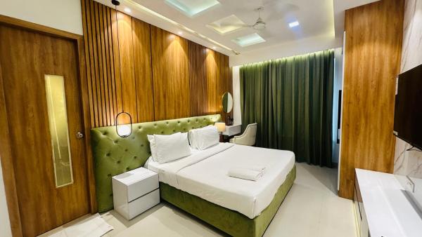 A la foto es mostra l'objecte The Hoften Elite Millennium City, Gurgaon situat a la ciutat de Gurgaon.
