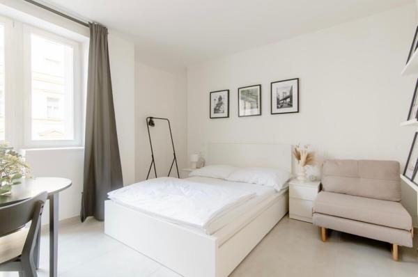 Cozy & New Studio Apartment PEACE SQ., Prague