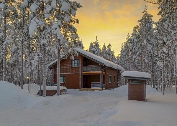A la foto es mostra l'objecte Levi President Suksitie Chalet situat a la ciutat de Levi.