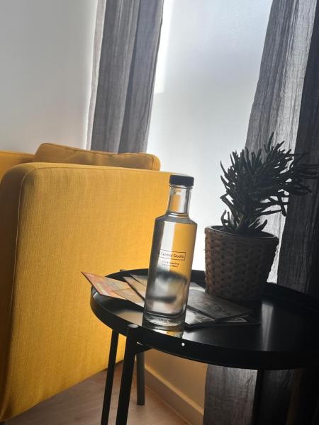 Na fotografii je vidět objekt Central Studio nacházející se ve městě Pécs.