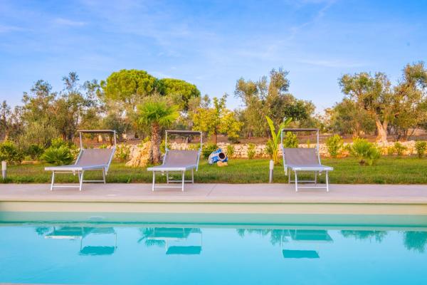 På billedet ses objektet Villa Giulia con Piscina Privata - Specchia beliggende i byen Specchia.
