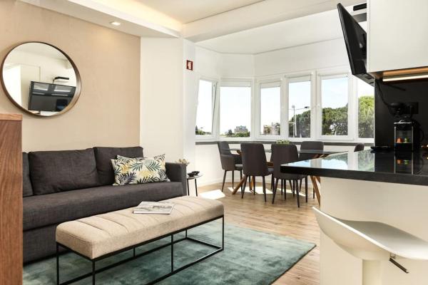 A la foto es mostra l'objecte Bojador 430 Moderno e acolhedor situat a la ciutat de Cascais.