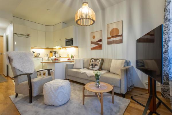 Vasko luxurious suites, Luppo, Rovaniemi