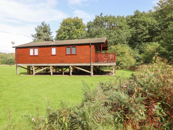 På bildet vises objektet Teign River Retreat som ligger i byen Exeter.