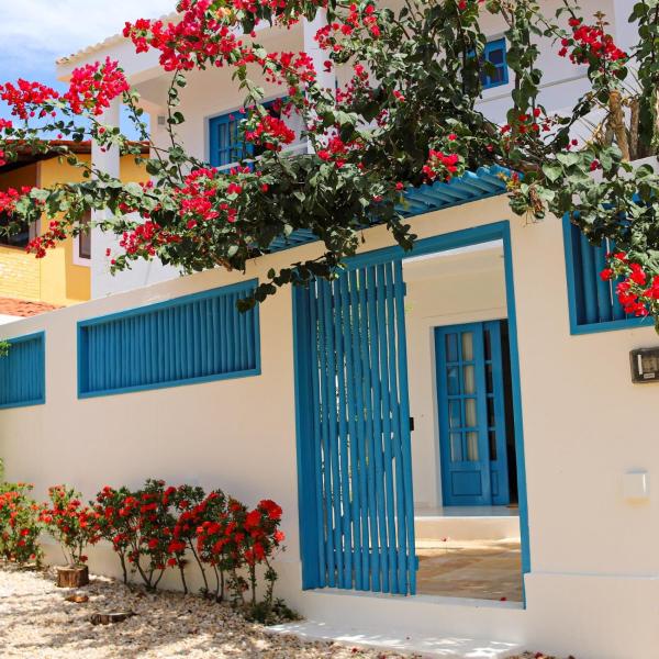 A la foto es mostra l'objecte Vila Marinella situat a la ciutat de Jericoacoara.