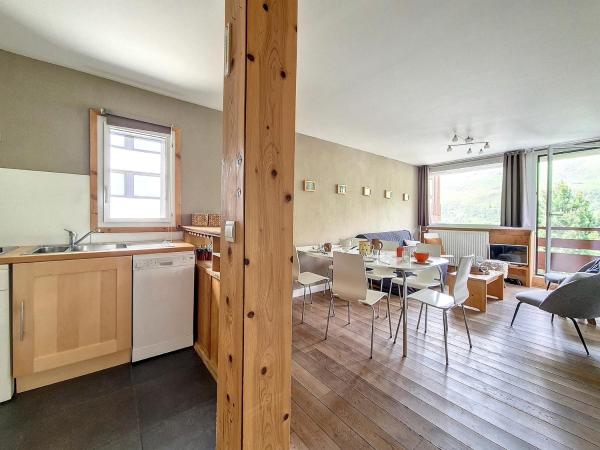 Appartement Rénové 3 Pièces Pour 8 Pers Au Centre, Balcon - Fr-1-344-1022 - Les Menuires