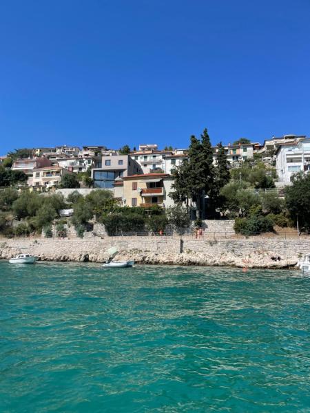 A la foto es mostra l'objecte Rudarska situat a la ciutat de Rabac.