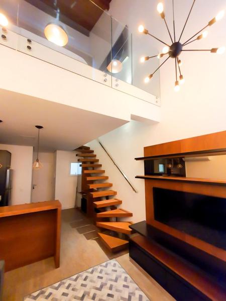 Loft Gramado 304 - Duplex Encantador No Centro - 格拉馬杜