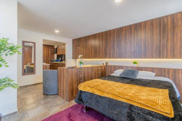 A la foto es mostra l'objecte New York Loft en Centro Historico con Roof Garden situat a la ciutat de Durango.