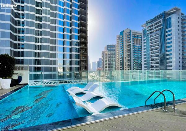 A la foto es mostra l'objecte bnbmehomes - Bayz by Danube situat a la ciutat de Dubai.