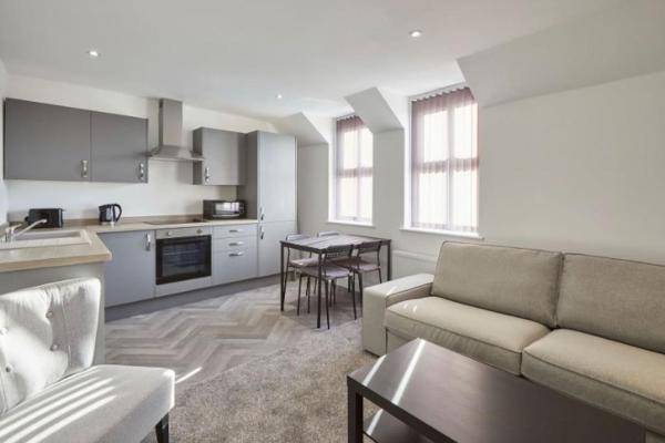 Na zdjęciu widoczny jest obiekt Zetland House Apartment 6 Loftus położony w mieście Loftus.