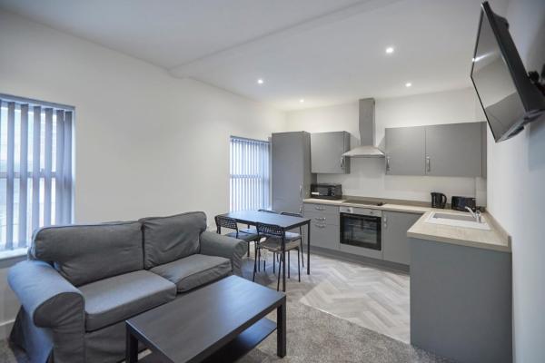 Na zdjęciu widoczny jest obiekt Zetland House Apartment 3 Loftus położony w mieście Loftus.