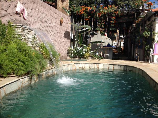 A la foto es mostra l'objecte Casamatta Hostel situat a la ciutat de Pirenópolis.