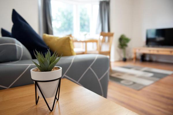A la foto es mostra l'objecte Tillyard Retreat, Ground Floor Apartment Cambridge situat a la ciutat de Cherry Hinton.