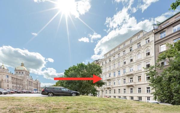 NEW DESIGN & STYLE Apartments 50m from Wenceslas Square, Praga