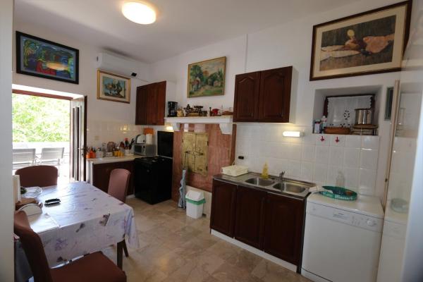 Op de foto is het object Holiday home in Silo - Insel Krk 26681 te zien, gelegen in de stad Šilo.