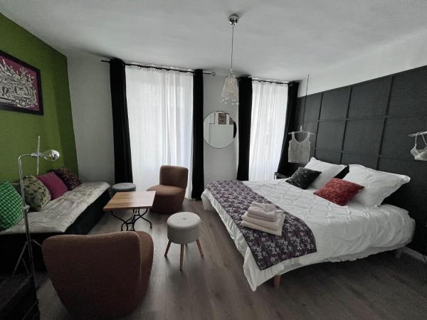 A la foto es mostra l'objecte Appartement Bulles de Lumière situat a la ciutat de Épernay.