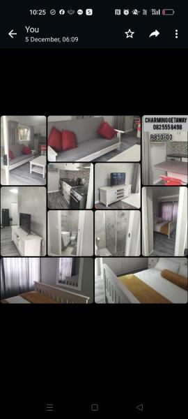 Na zdjęciu widoczny jest obiekt CHARMING GETAWAY położony w mieście George.