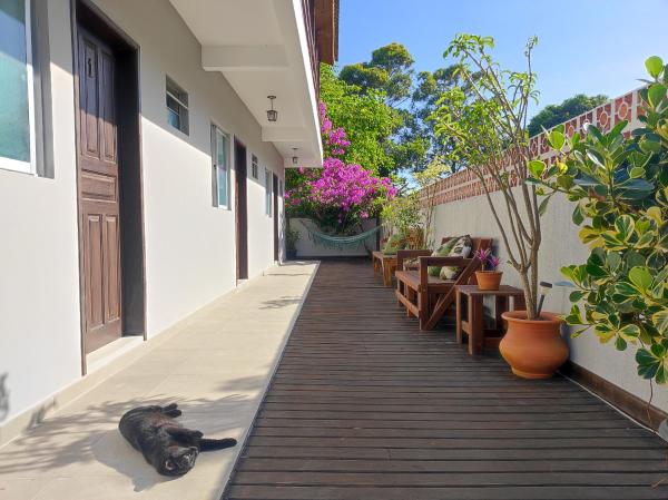 Na fotografii je vidět objekt Residencial Barceloneta nacházející se ve městě Florianópolis.