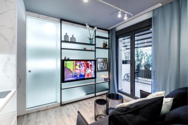 A la foto es mostra l'objecte Syntagma Elysan Urban Stays situat a la ciutat de Atenes.