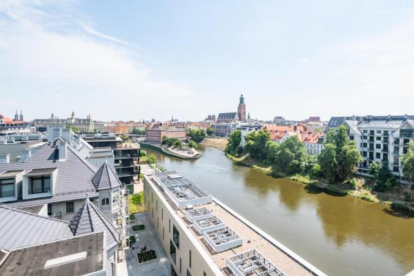 Nice View Apartment, Free Underground Parking, City Square 6 Min - Breslau