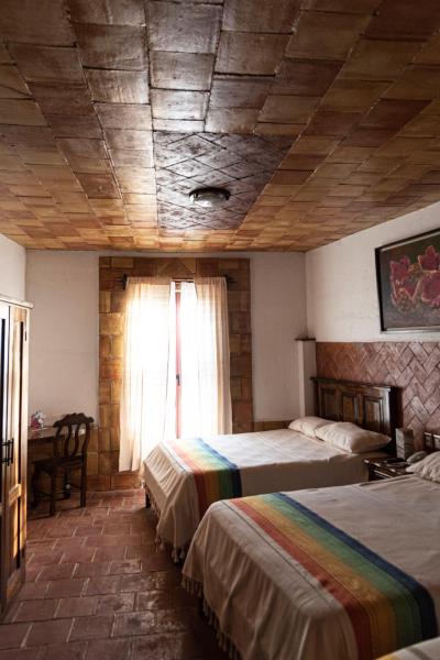 Auf dem Foto ist das Objekt Hotel Casa Mixteca in der Stadt El Carmen zu sehen.