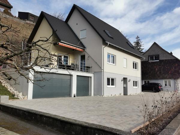 En la foto se muestra el objeto Alpenblick Ferienwohnung und Monteurzimmer ubicado en la ciudad de Kestenholz.