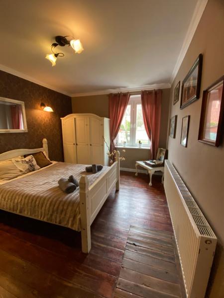 A la foto es mostra l'objecte The Old House situat a la ciutat de Malbork.