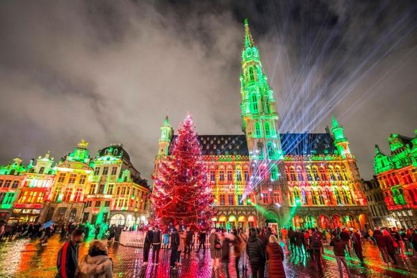 På bildet vises objektet Appartement au cœur de Bruxelles som ligger i byen Brussel.